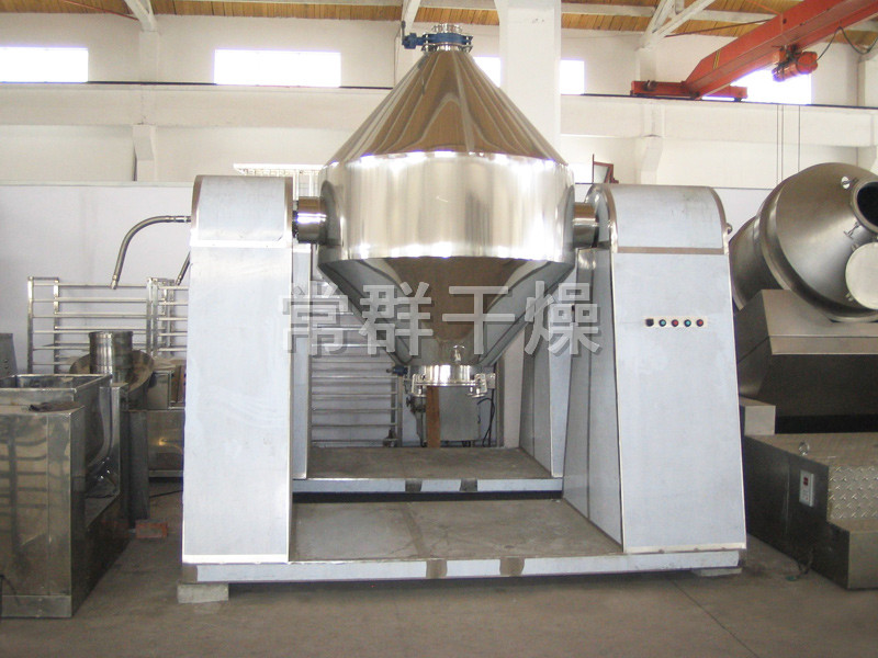 SZG-搪瓷雙錐回轉真空干燥機